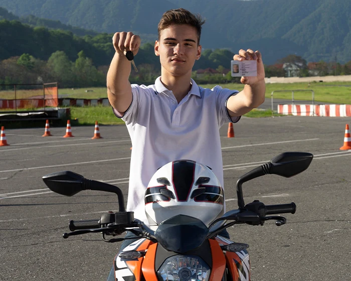 type de moto pour debuter